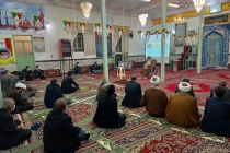 کرسی تلاوت قرآن در مسجد جواد الائمه(علیه السلام) فردوس